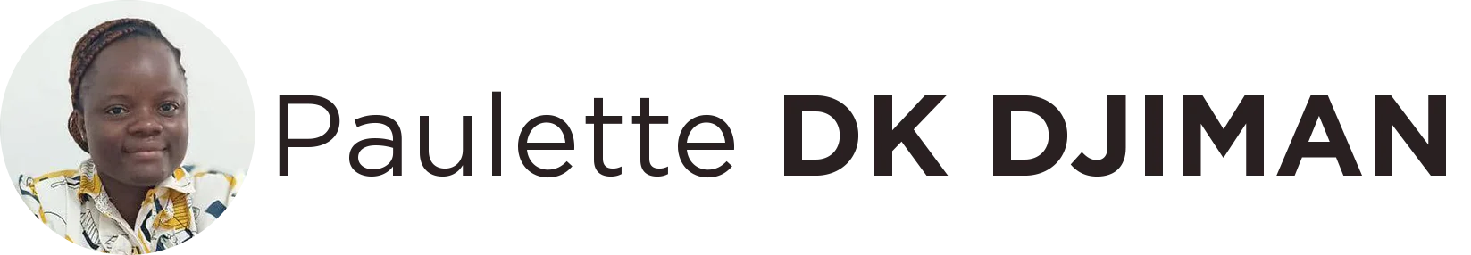 Paulette DK DJIMAN